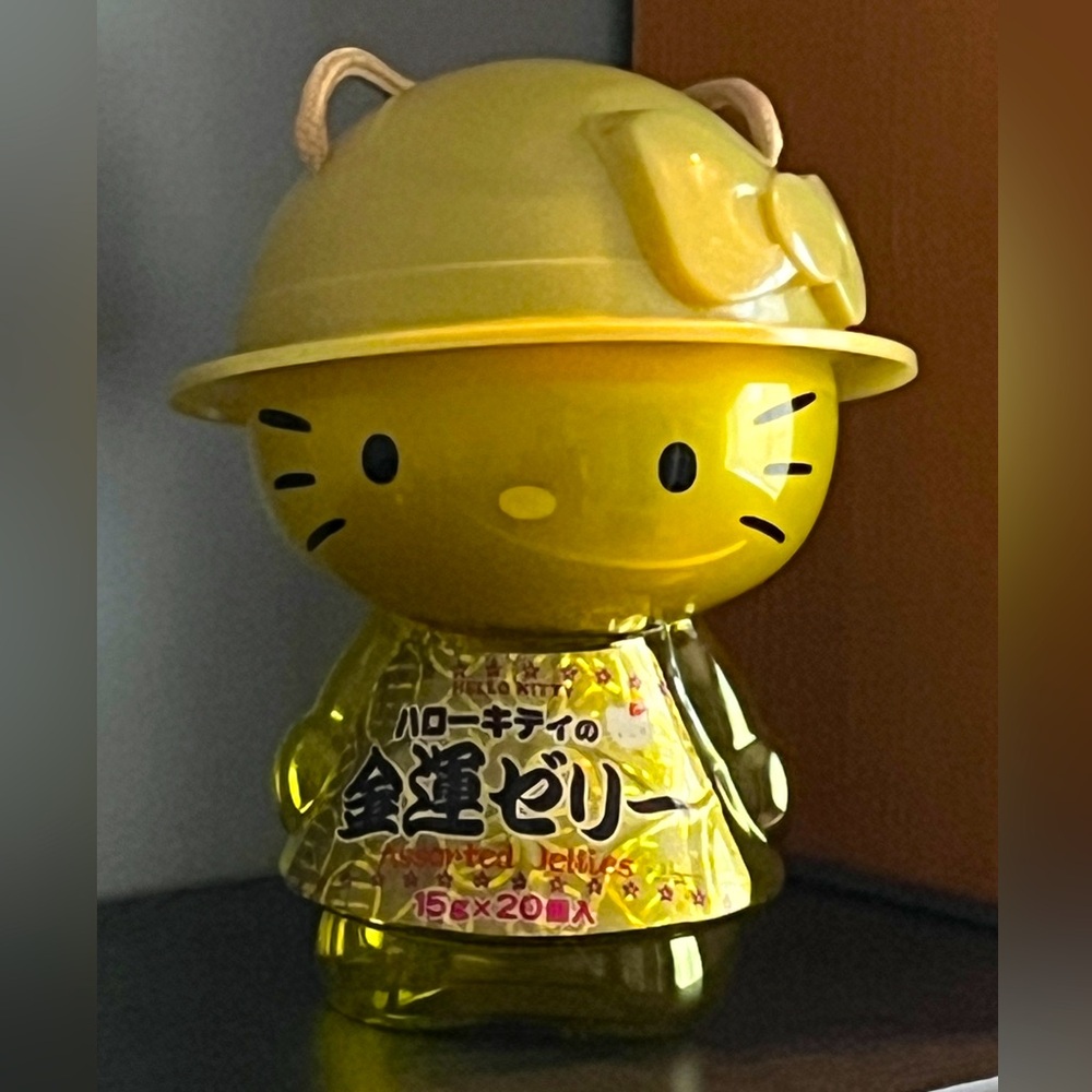 Hello Kitty Candy Jar from Japan